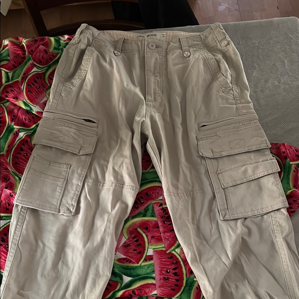 Hollister Loose Work Style Pants